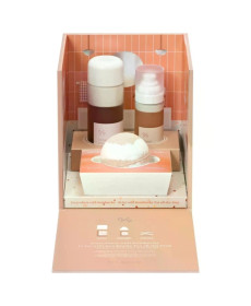 Dr.Ceuracle Vegan Kombucha Tea Relaxing Care Set Веганский набор с экстрактом комбучи и черного чая, 3 в 1 - Написать отзыв