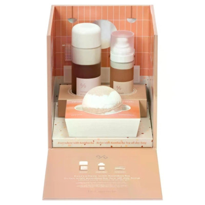 Dr.Ceuracle Vegan Kombucha Tea Relaxing Care Set Веганский набор с экстрактом комбучи и черного чая, 3 в 1