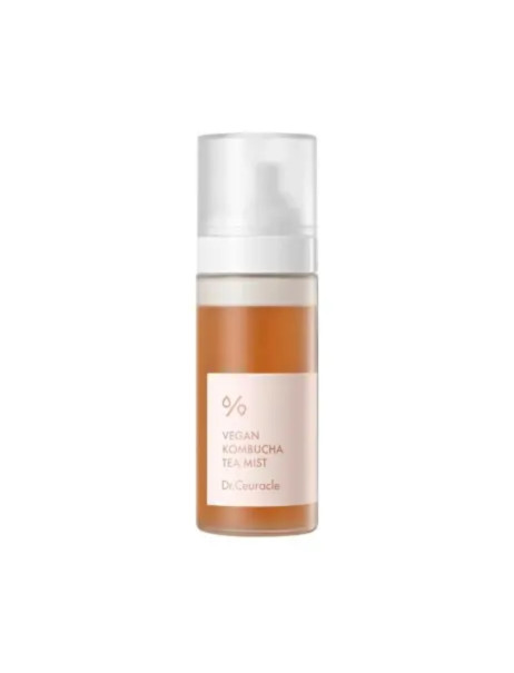 Dr.Ceuracle Vegan Kombucha Tea Relaxing Care Set Веганский набор с экстрактом комбучи и черного чая, 3 в 1