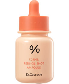 Dr.Ceuracle PDRN & Retinol Shot Ampoule Антивозрастная сыворотка с полинуклеотидами, ретинолом и спикулами - Написать отзыв