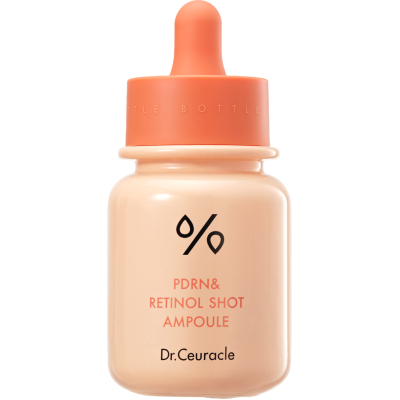 Dr.Ceuracle PDRN & Retinol Shot Ampoule Антивозрастная сыворотка с полинуклеотидами, ретинолом и спикулами