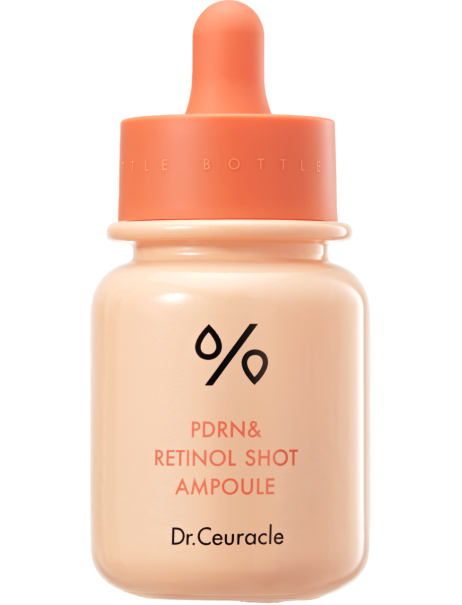 Dr.Ceuracle PDRN & Retinol Shot Ampoule Антивозрастная сыворотка с полинуклеотидами, ретинолом и спикулами