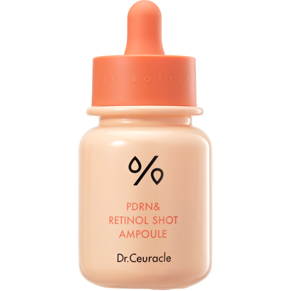 Dr.Ceuracle PDRN & Retinol Shot Ampoule Антивікова сироватка з полінуклеотидами, ретинолом та спікулами 