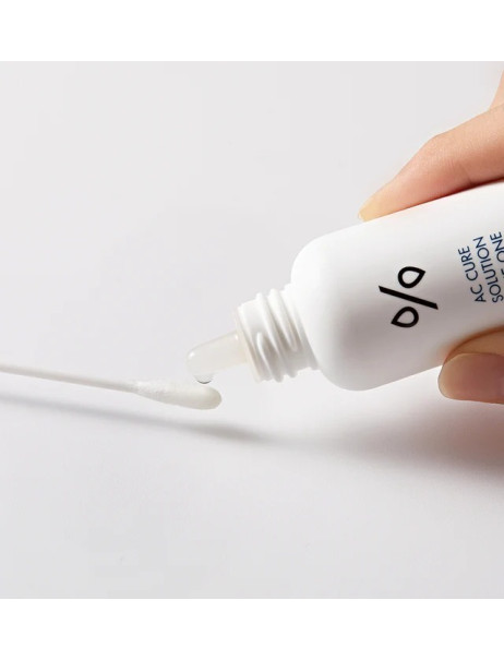 Dr.Ceuracle АC Care Solution Blue One Сыворотка против акне для локального применения