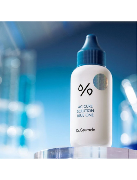 Dr.Ceuracle АC Care Solution Blue One Сыворотка против акне для локального применения