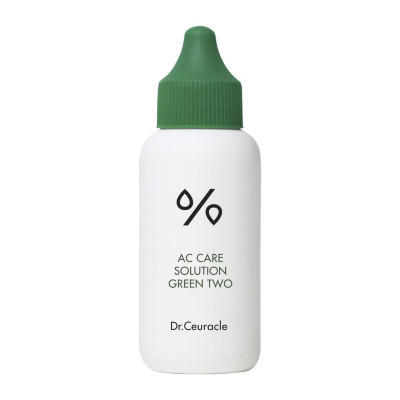 Dr.Ceuracle AC Care Solution Green Two Успокаивающая сыворотка для проблемной кожи