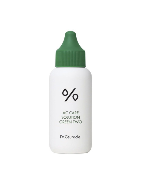 Dr.Ceuracle AC Care Solution Green Two Успокаивающая сыворотка для проблемной кожи