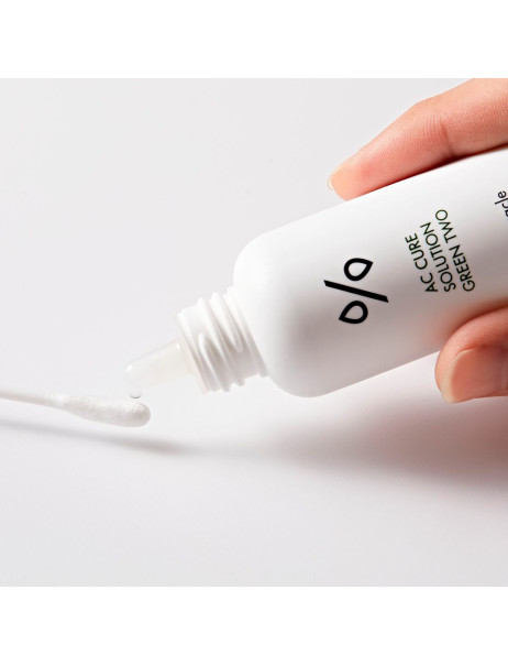Dr.Ceuracle AC Care Solution Green Two Успокаивающая сыворотка для проблемной кожи