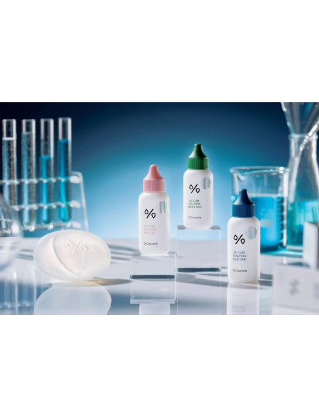 Dr.Ceuracle AC Care Solution Green Two Успокаивающая сыворотка для проблемной кожи