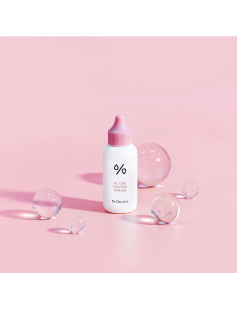 Dr.Ceuracle АC Сure Solution Pink Gel Гель для вмивання для проблемної шкіри