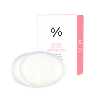 Dr.Ceuracle AC Cure Solution Medicare Soap Мило для очищення шкіри, схильної до висипань