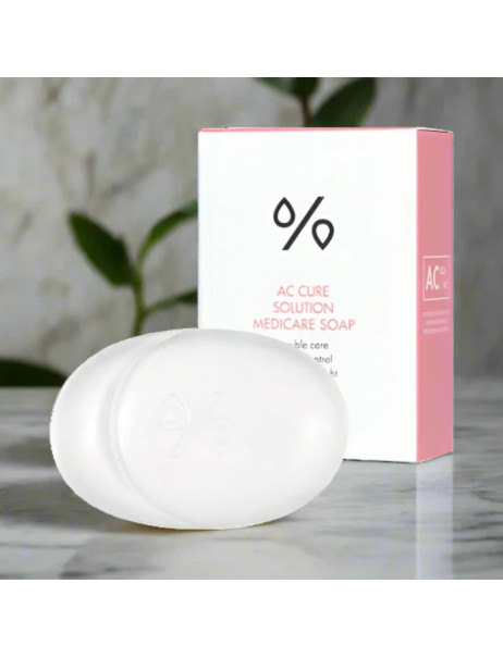 Dr.Ceuracle AC Cure Solution Medicare Soap Мило для очищення шкіри, схильної до висипань