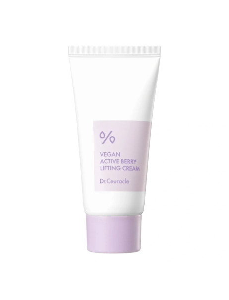 Dr.Ceuracle Vegan Active Berry Lifting Cream Лифтинг крем-гель с ресвератролом и экстрактом клюквы
