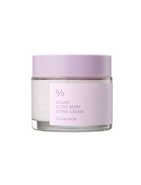 Dr.Ceuracle Vegan Active Berry Lifting Cream Лифтинг крем-гель с ресвератролом и экстрактом клюквы