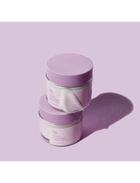 Dr.Ceuracle Vegan Active Berry Lifting Cream Лифтинг крем-гель с ресвератролом и экстрактом клюквы