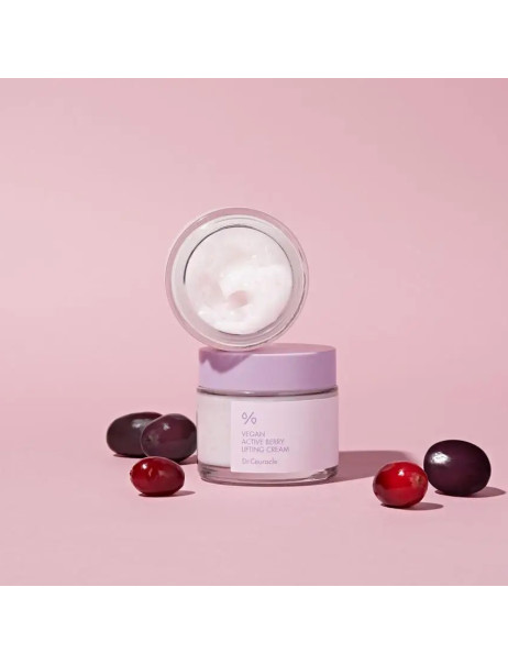 Dr.Ceuracle Vegan Active Berry Lifting Cream Лифтинг крем-гель с ресвератролом и экстрактом клюквы