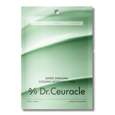 Dr.Ceuracle Expert Spirulina Modeling Mask Альгинатная маска со спирулиной против отеков