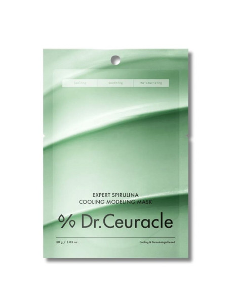 Dr.Ceuracle Expert Spirulina Modeling Mask Альгинатная маска со спирулиной против отеков
