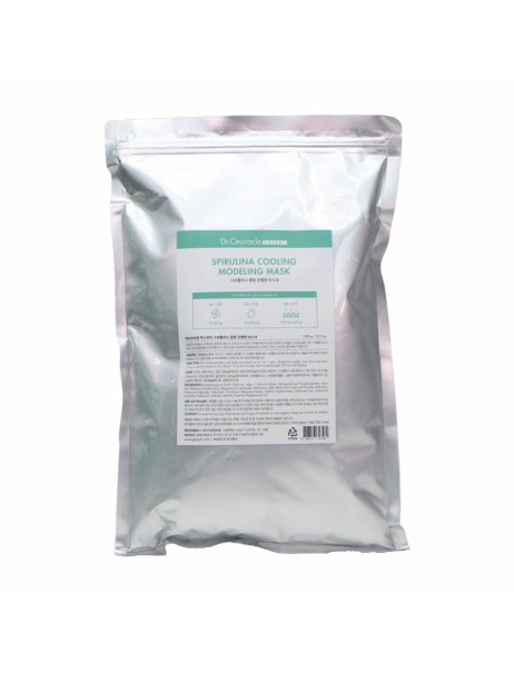 Dr.Ceuracle Expert Spirulina Modeling Mask Альгинатная маска со спирулиной против отеков