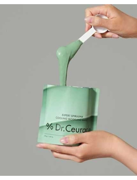 Dr.Ceuracle Expert Spirulina Modeling Mask Альгинатная маска со спирулиной против отеков