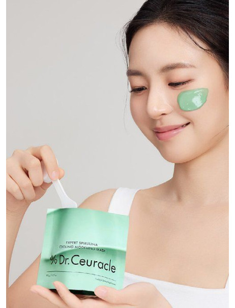 Dr.Ceuracle Expert Spirulina Modeling Mask Альгинатная маска со спирулиной против отеков