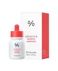 Dr.Ceuracle Azelaic 10 & Madeca Ampoule Сыворотка с азелаиновой кислотой 10% и мадекасосидом - Написать отзыв