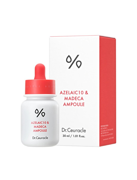 Dr.Ceuracle Azelaic 10 & Madeca Ampoule Сыворотка с азелаиновой кислотой 10% и мадекасосидом