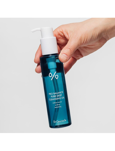 Dr.Ceuracle Pro Balance Pure Deep Cleansing Oil Очищуюча гідрофільна олійка з пробіотиками