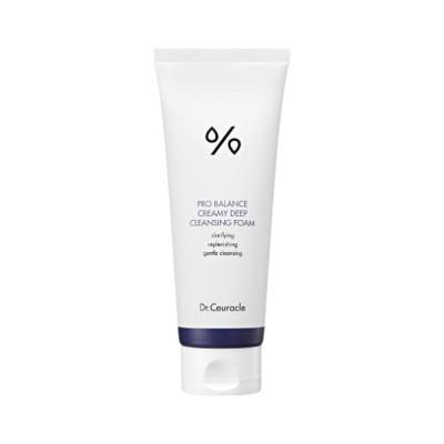 Dr.Ceuracle Pro Balance Creamy Deep Cleansing Foam Кремова пінка для вмивання з пробіотикам