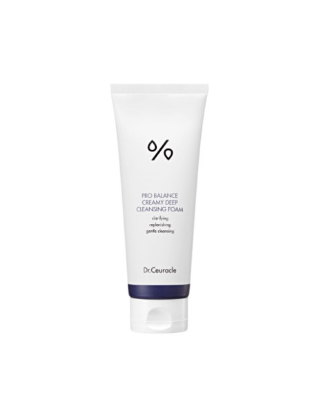 Dr.Ceuracle Pro Balance Creamy Deep Cleansing Foam Кремовая пенка для умывания с пробиотиком