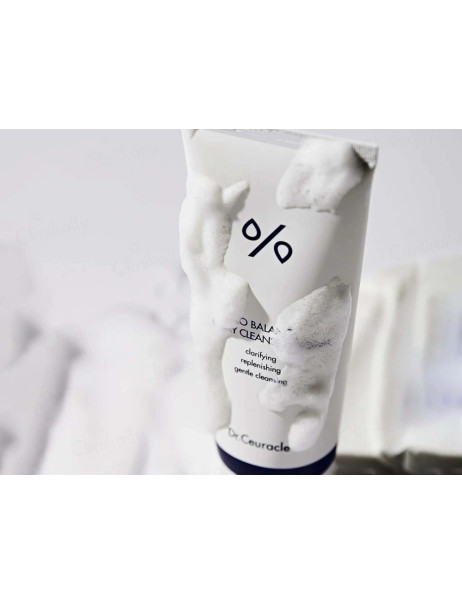 Dr.Ceuracle Pro Balance Creamy Deep Cleansing Foam Кремовая пенка для умывания с пробиотиком