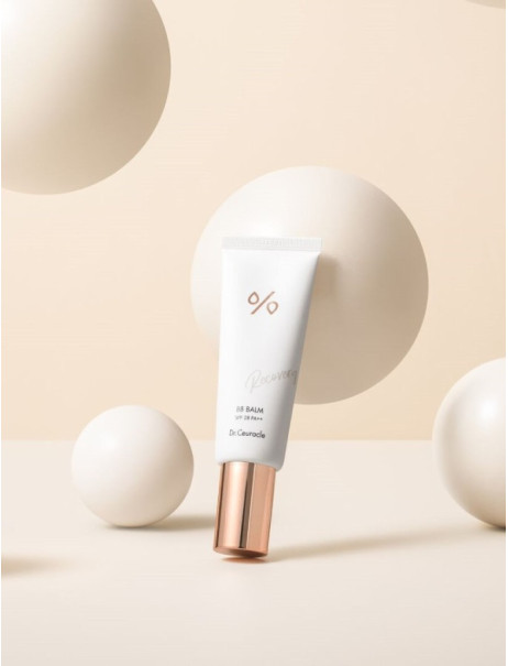 Dr.Ceuracle Recovery BB Balm SPF 28 PA ++ Стійкий BB крем-бальзам з матовим фінішем