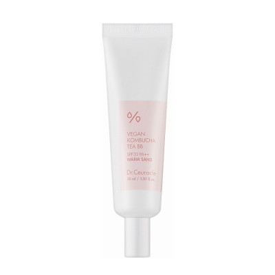 Dr.Ceuracle Vegan Kombucha Tea BB Cream SPF 30/PA++ Веганский тональный ВВ-крем с экстрактом комбучи