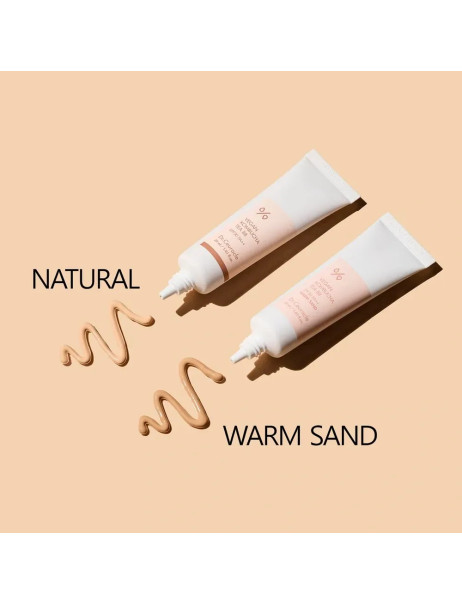 Dr.Ceuracle Vegan Kombucha Tea BB Cream SPF 30/PA++ Веганський тональний ВВ-крем з екстрактом комбучі