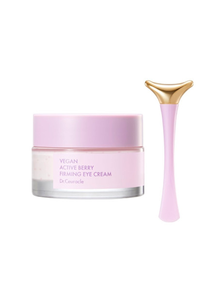 Dr.Ceuracle Vegan Active Berry Firming Eye Cream Укрепляющий крем для кожи вокруг глаз