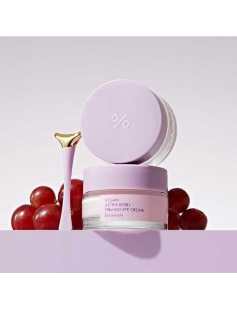 Dr.Ceuracle Vegan Active Berry Firming Eye Cream Укрепляющий крем для кожи вокруг глаз