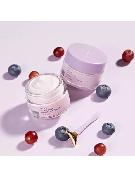Dr.Ceuracle Vegan Active Berry Firming Eye Cream Укрепляющий крем для кожи вокруг глаз