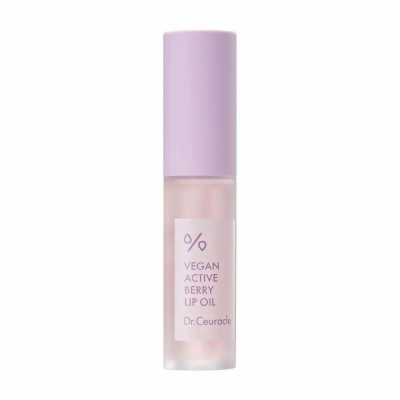 Dr.Ceuracle Vegan Active Berry Lip Oil Масло-блеск для губ с ресвератолом и экстрактом клюквы