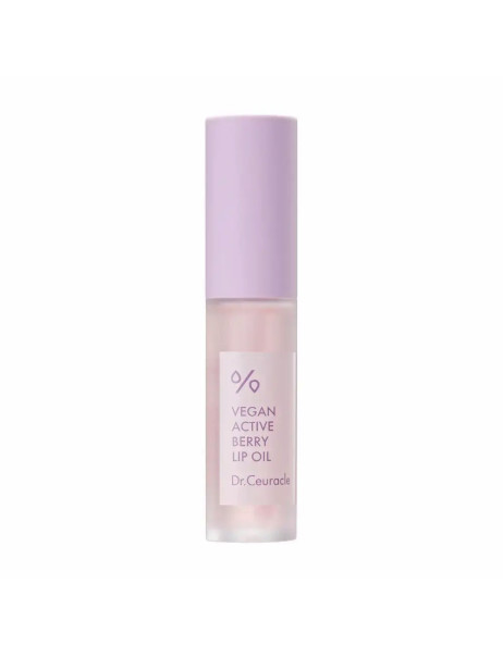 Dr.Ceuracle Vegan Active Berry Lip Oil Масло-блеск для губ с ресвератолом и экстрактом клюквы