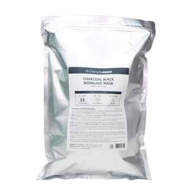 Dr.Ceuracle Expert Charcoal Modeling Mask Альгинатная детокс-маска с древесным углем