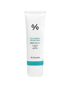 Dr.Ceuracle Cica Regen Vegan Sun SPF50+/ PA++++ Солнцезащитный веганский крем с центелой азиатской - Написать отзыв