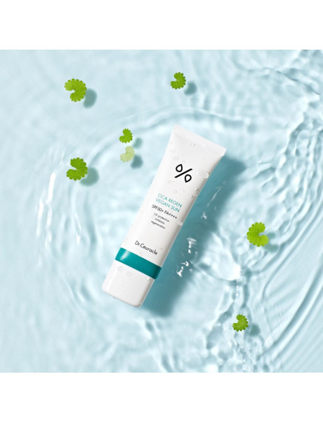 Dr.Ceuracle Cica Regen Vegan Sun SPF50+/ PA++++ Солнцезащитный веганский крем с центелой азиатской