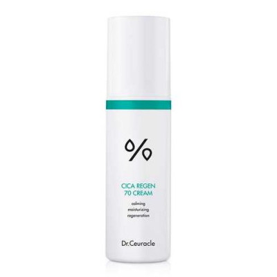 Dr.Ceuracle Cica Regen 70 Cream Успокаивающий крем с центеллой азиатской