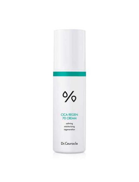 Dr.Ceuracle Cica Regen 70 Cream Успокаивающий крем с центеллой азиатской