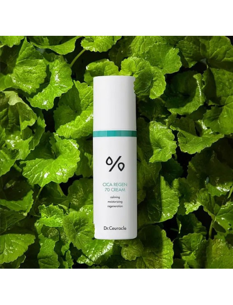 Dr.Ceuracle Cica Regen 70 Cream Успокаивающий крем с центеллой азиатской