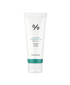 Dr.Ceuracle Cica Regen Waterproof Sun SPF50+ PA++++ Водостійкий сонцезахисний крем з центелою азіатською - Написати відгук
