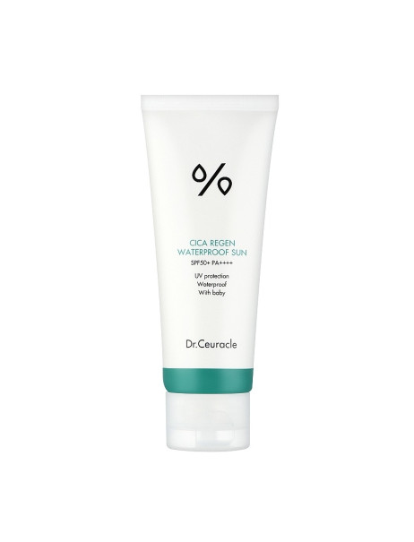 Dr.Ceuracle Cica Regen Waterproof Sun SPF50+ PA++++ Водостійкий сонцезахисний крем з центелою азіатською