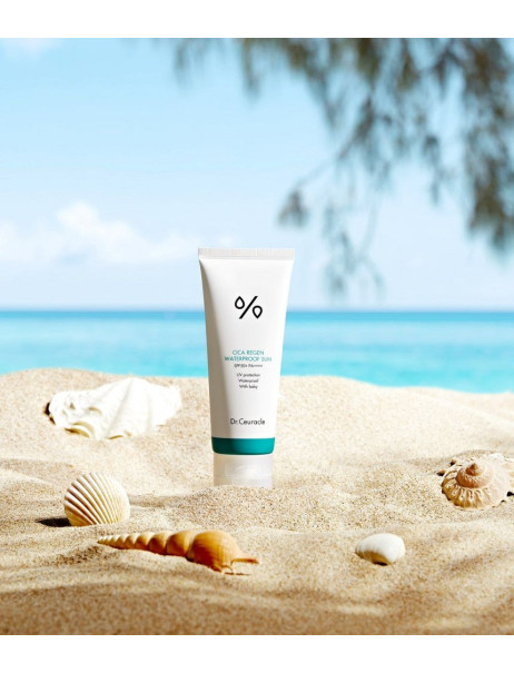 Dr.Ceuracle Cica Regen Waterproof Sun SPF50+ PA++++ Водостійкий сонцезахисний крем з центелою азіатською