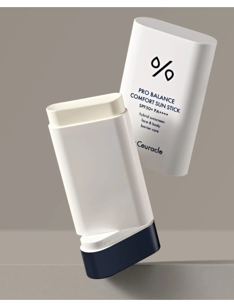 Dr.Ceuracle Pro Balance Sun Stick SPF50+ PA++++ Солнцезащитный стик с пробиотиками для лица и тела
