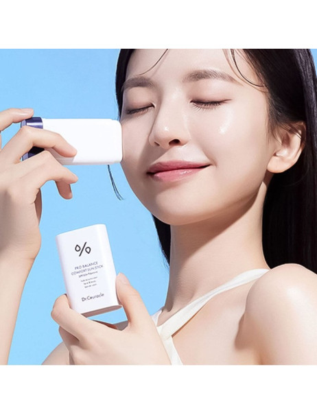 Dr.Ceuracle Pro Balance Sun Stick SPF50+ PA++++ Солнцезащитный стик с пробиотиками для лица и тела